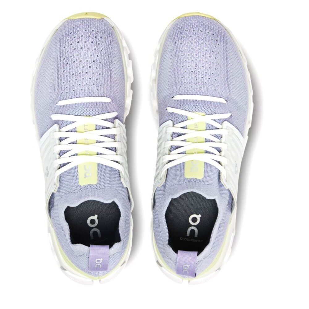 On Women's Cloudswift 3 Running Shoes Color: Nimb… - image 1